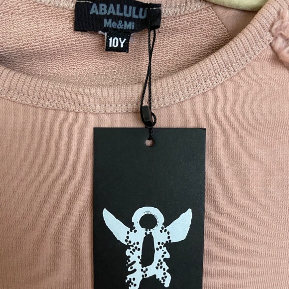 ABALULU Me & Mi A Line Fur Dress - Picture 4 of 6